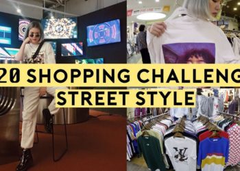 $20 Shopping Challenge: Qjin’s Street Style Outfits 2018 | Q2HAN