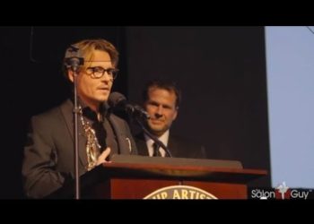 MUAHS Awards 2014 feat. Johnny Depp, Jane Lynch, Johnny Knoxville and more | TheSalonGuy
