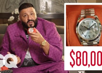 DJ Khaled Shows Off His Insane Jewelry Collection | GQ