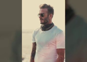 David Beckham the Best Male Style 2018