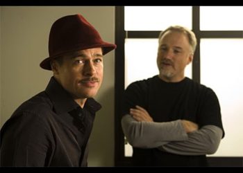 David Fincher and Brad Pitt on Fight Club