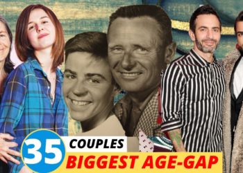 35 Celebrity Gay Couples with HUGE Age Gap