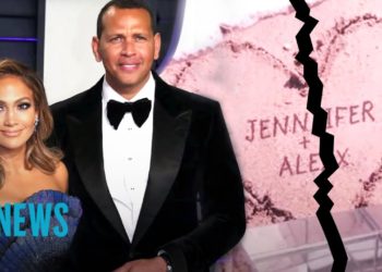 Alex Rodriguez Bids Farewell to Jennifer Lopez With Special Tribute | E! News