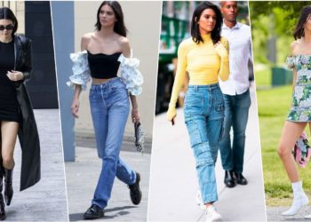 Kendall jenner Street fashion