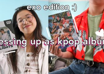 dressing up as kpop albums (exo edition)