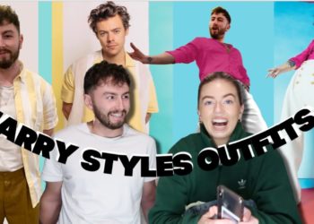 I DRESSED MY BOYFRIEND LIKE HARRY STYLES