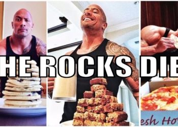 What Dwayne The Rock Johnson Eats