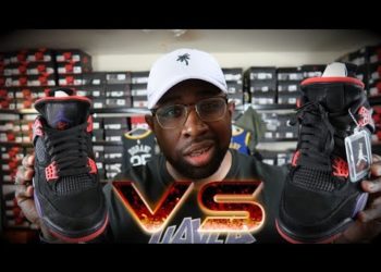 JORDAN 4 OVO DRAKE SIGNATURE VS RAPTOR 4!!! WHAT IS THE DIFFERENCE?