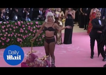 The best Lady Gaga moments on the 2019 Met Gala red carpet