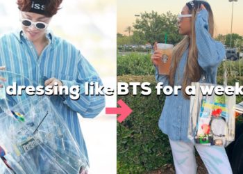 DRESSING LIKE BTS (방탄소년단) FOR A WEEK!