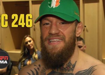 Conor McGregor emotional after Cowboy Cerrone TKO win at UFC 246 | ESPN MMA