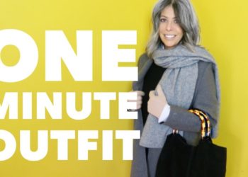 ONE MINUTE OUTFIT #1 FOR WOMEN OVER 50 | Rocking Fashion & Life in my 50's