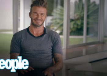 David Beckham Is PEOPLE Magazine's Sexiest Man Alive | People