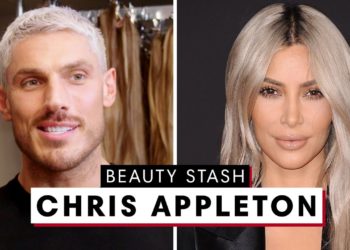 Chris Appleton Shows Off Kim Kardashian West's Hair Collection | Beauty Stash