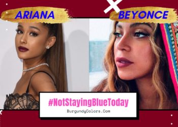 Beyoncé or Ariana Grande Quiz🍒Burgundy Color Outfit Style Fashion Compilation 2024🌶️Who is better?