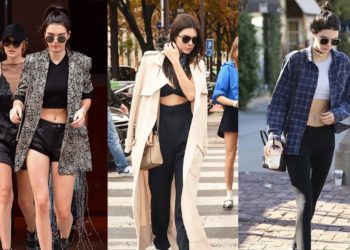 Kendall Jenner street style 2017