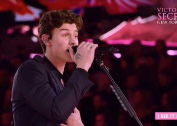 Shawn Mendes On Victoria's Secret Fashion Show 2018