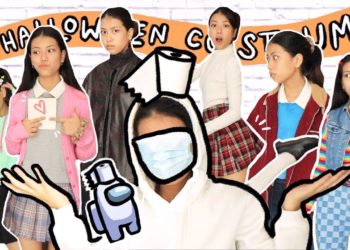 25+ LAST MINUTE HALLOWEEN IDEAS you'd actually wear