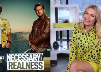 Necessary Realness: Brad Pitt & Leonardo DiCaprio Photoshopped on Film Poster?! | E! News