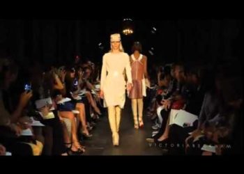Victoria Beckham Spring Summer 2012 Full Fashion Show