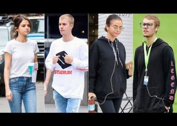 7 times Justin Bieber & Selena Gomez wore the same clothes