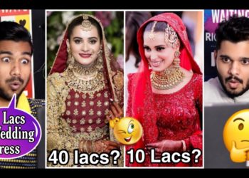Guess the price of Pakistani Actresses Wedding Dress Challange