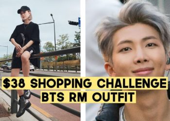 $38 BTS RM Outfit Shopping Challenge | Q2HAN