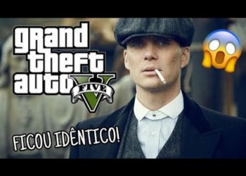 GTA V ONLINE – CRIANDO O THOMAS SHELBY (PEAKY BLINDERS)!