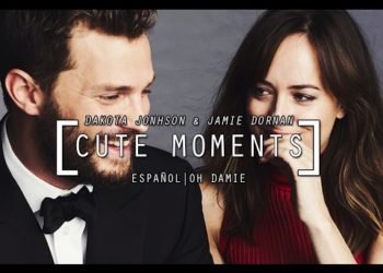 Dakota Johnson & Jamie Dornan Cute Moments 1 (SUBTITULADO)