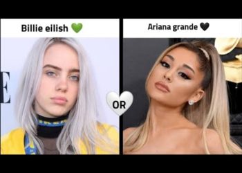 Billie eilish 💚 or Ariana grande 🤍(would u rather) PoKeUnicorn #1