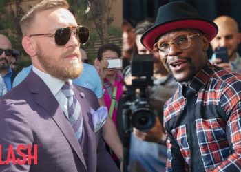 Fashion Face Off: Floyd Mayweather vs. Conor McGregor | Splash News TV