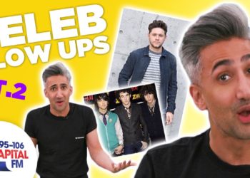 Tan France Loves Niall Horan's Transformation | Queer Eye Reviews | Capital