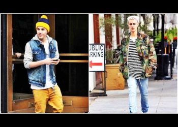 Justin Bieber Old and New Street Style! (2009 – 2016)