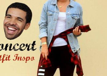 What to Wear to a Drake Concert// Summer Sixteen