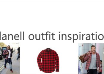 Mens fashion: Flannel outfit inspiration ft. JB, David Beckham, kanye west and more!
