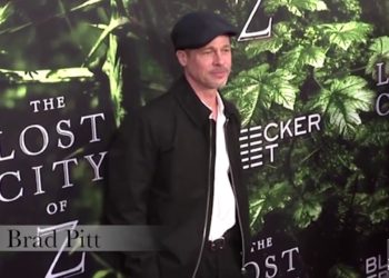 BRAD PITT AT 'LOST CITY OF Z' PREMIERE BY FASHION PASSPORT TV