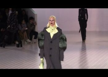 Lady Gaga stuns in Marc Jacobs NY fashion finale