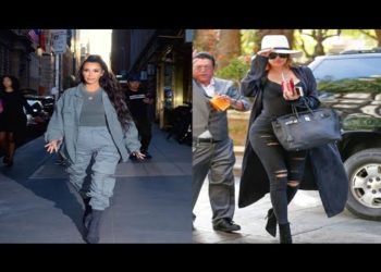 Kim Kardashian vs Khloe Kardashian Street Style 2024