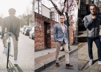 FOUR EASY OUTFITS FOR MEN THIS SPRING || Men's Fashion Look Book || Charlie Irons