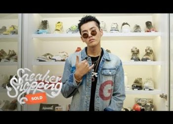 Kris Wu Goes Sneaker Shopping With Complex
