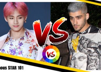 KIM TAE-HYUNG vs ZAYN MALIK | Color Outfit Battles | Face off