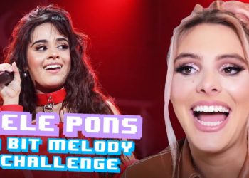 Lele Pons Sings Camila Cabello, Shawn Mendes, And Selena Gomez | 8 Bit Melody Challenge | Seventeen