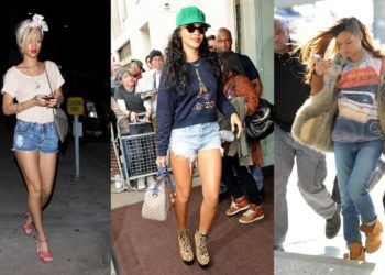 Rihanna Street Style