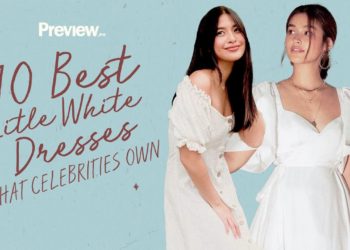 The 10 Best Little White Dresses That Celebrities Own | Preview 10 | PREVIEW