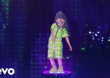 Billie Eilish – you should see me in a crown (Official Video By Takashi Murakami)