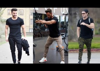 How To Wear Black T-Shirt || Men's Street Fashion || Zayn Malik || Invisible Man
