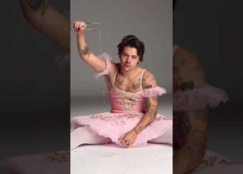 Harry Styles In Ballet Dancer Outfit #shorts