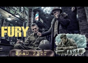 ASMR – How to Get BRAD PITT FURY HairStyle -WWII Soldier Chop/Haircut – Old School Barber Shop Vibe