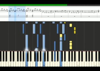 Lady GaGa – Fashion [Piano Tutorial] Synthesia
