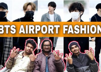 BTS Airport Fashion Reaction | Indian Reaction to BTS | Reaction With Review